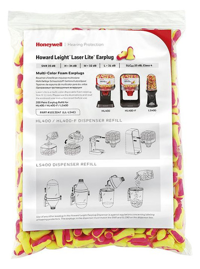 Honeywell-Nachfüllpack Laserlite - 200 Paar