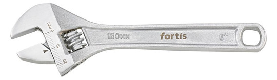 fortis-Rollgabelschlüssel 6 - bis 20mm, 150mm lang
