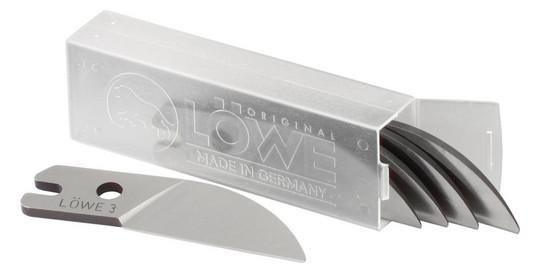LÖWE-Ersatzklinge 3001 (5 Stück)