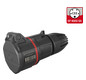 CEE-Kupplung 5p 16A IP54 IP54 400V/rt 6h Schraubkl ger Kst Verschraubung