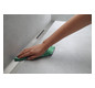 hansgrohe RainDrain Flex Duschrinne 1600 mm, Edelstahl optic, Fertigset, kürzbar, zur Wandmontage