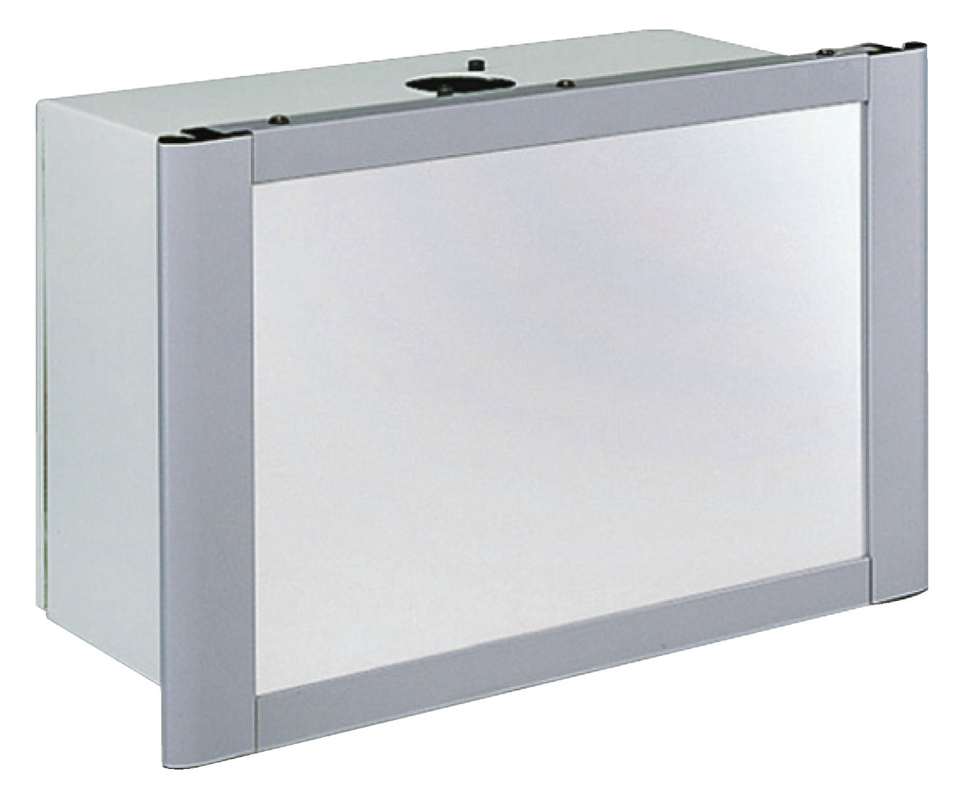 Bediengehäuse ST IP54 500x500x250mm RAL7035 pulverbesch