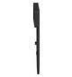 Bezeichnungsschild ws rechteck 30x40mm Bez.Schild