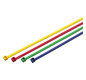 Kabelbinder L100mm rt 2,5x0,9mm hfr PA Polyamid (PA) -40-85°C KstZunge/Nase