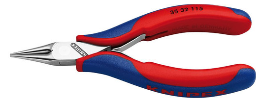 KNIPEX-Elektronik-Greifzange 3532 - 115 mm