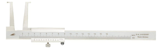HP-Innensicherungs-Nuten-Messschieber 20-160 mm