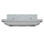 Dunstabzugshaube Flschirm 600mm si B LED 67dB 389cbm/h Ø120-150mm 3st Abl/Uml