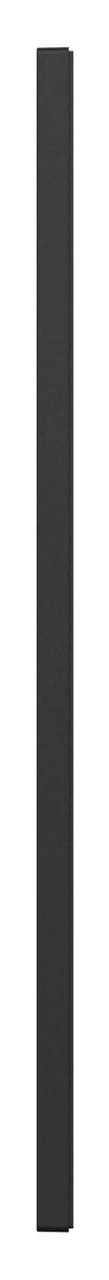 Rahmen 5f anth glz D-Life Kst f.GEB-K Unterputzmontage Thermopl