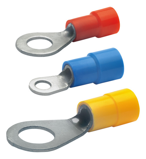 Ringkabelschuh M4 1,5-2,5qmm DIN bl Entspricht DIN