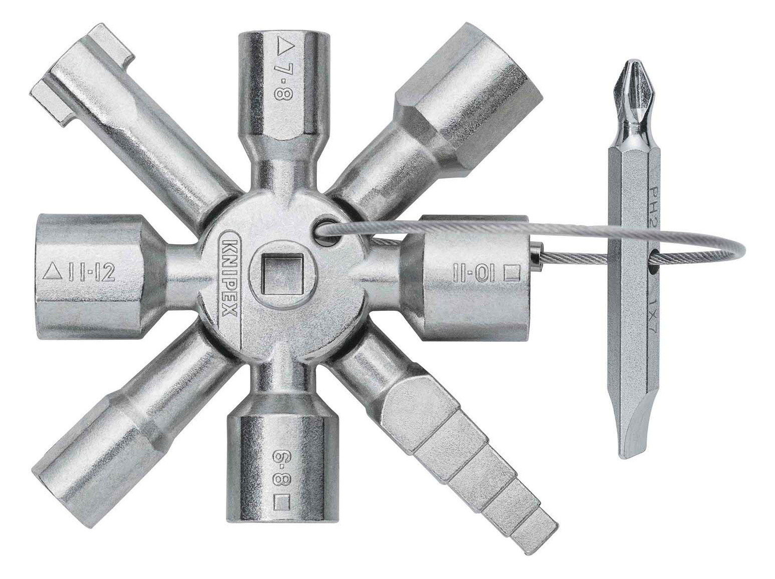 Schrankschlüssel uni