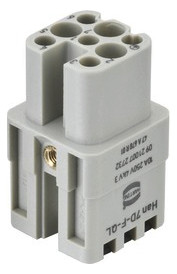 HART Buchseneinsatz 7-pol.   09210072732 