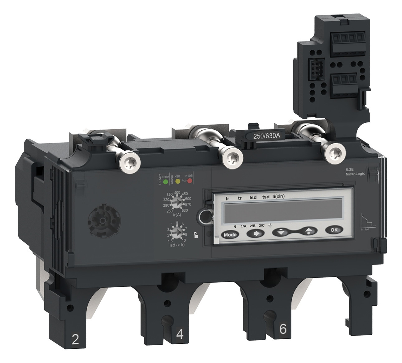 Auslösesystem 400A 3p verzög 160-400A