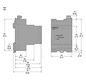 FI-Meldeeinrichtung 220-240V AC f.Drehstrom max.Ansp=4,5s