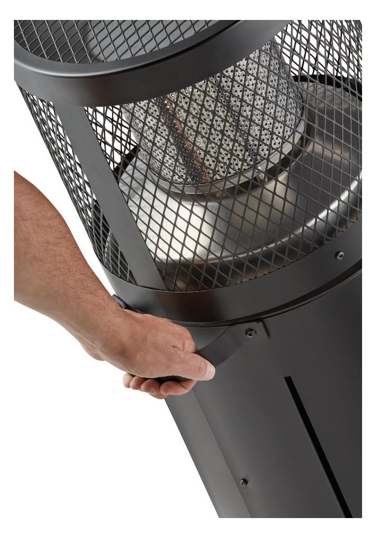 Bild Terrassenheizer Polo 2.0 Black - Enders-2