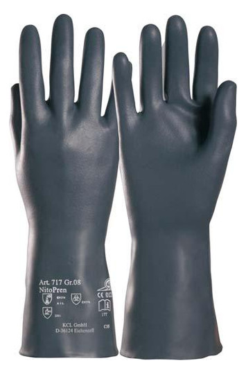 KCL-Chemikalienhandschuh NitoPren 717 - Gr.10