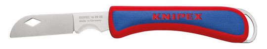 KNIPEX-Elektriker-Klappmesser 162050SB