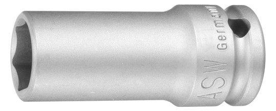 ASW-Kraft-Steckschlüssel-Einsatz, lang 1/2 - SW21