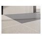 Kaldewei Duschwanne SUPERPLAN ZERO 1510-5 70x70cm, Wannenträger extraflach, schwarz matt 100