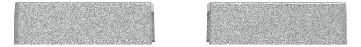 Wippe_2t Schalt/Dimm System M alu mt Kontrollfenster/Lichtauslass