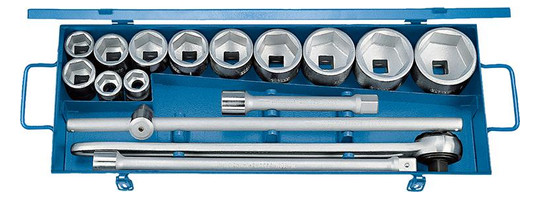 GEDORE-Steckschlüssel-Garnitur 32FMU-2 - 3/4, 16-teilig