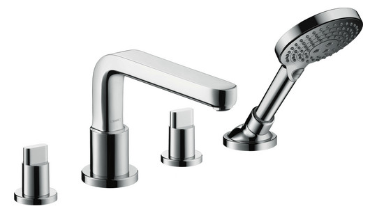 hansgrohe Grundkörper DN 15, für 4-Loch-Wannenrandarmatur