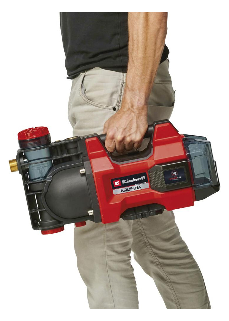 Bild Akku-Gartenpumpe AQUINNA 36/24 o. Akku u . adegerät - Einhell E POWER X-CHANGE AQUINNA-1