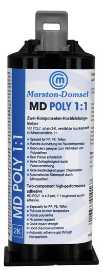 MD-2K-Hochleistungskleber POLY - 50g