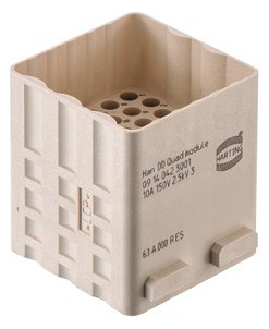 HART Han DD Quad Modul Stift 09140423001 