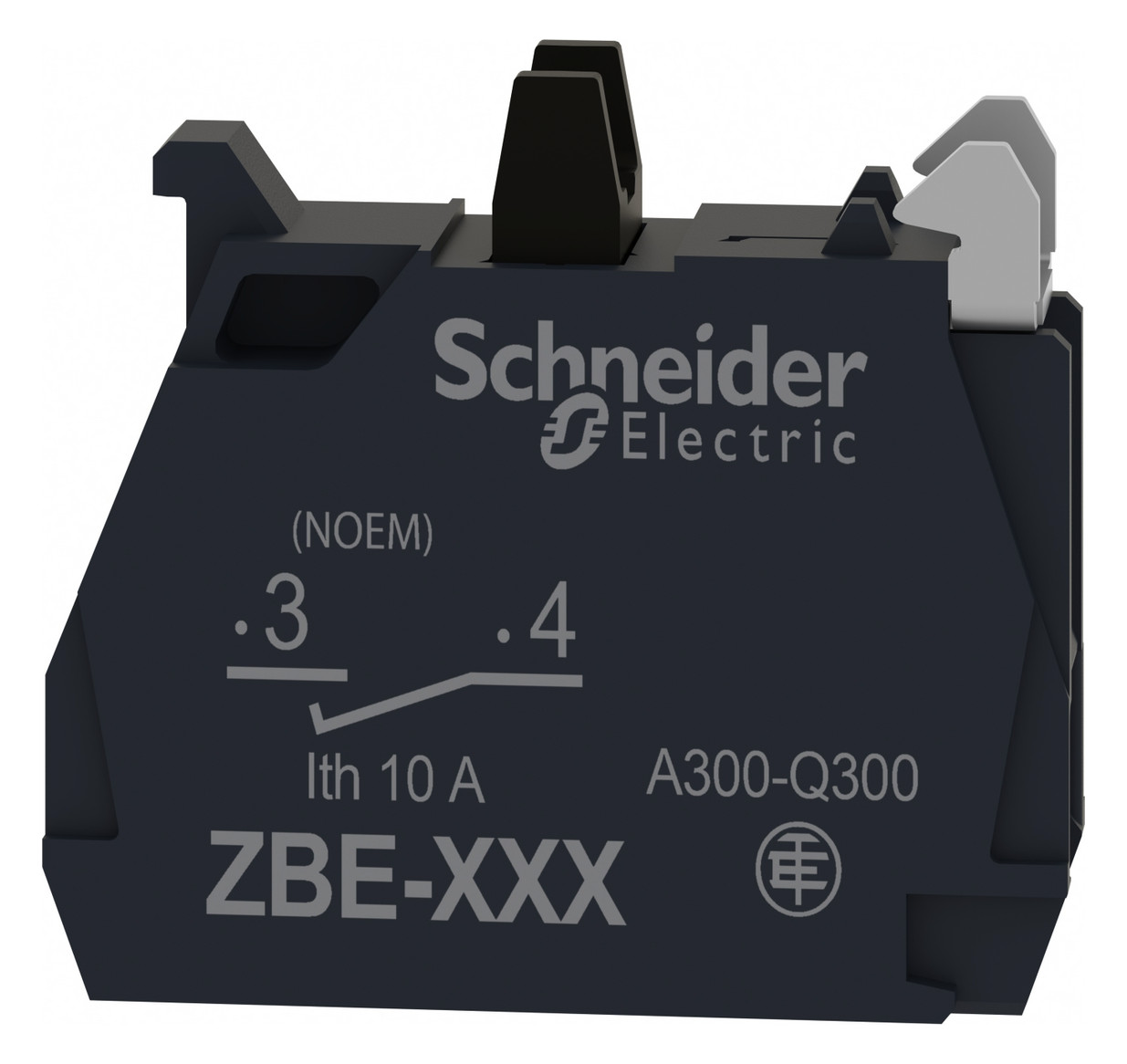 Hilfsschalterblock 1S 3A/AC Schraub