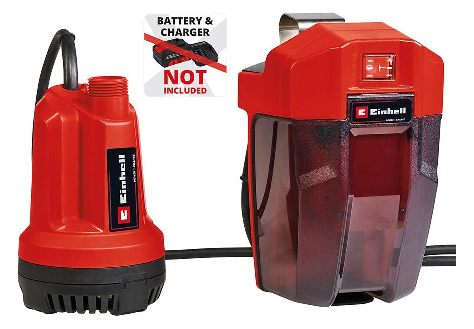 Bild Akku-Klarwasserpumpe GE-SP 18 i - Soo - EINHELL-0