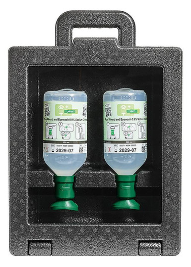 PLUM-Augenspülwandbox IBOX 2 - 2x500ml