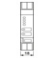 Koppler KNX REG 1TE