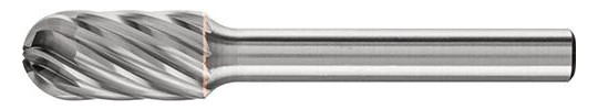 PFERD-HM-Frässtift Walzenrund WRC - 10x20mm, INOX,...