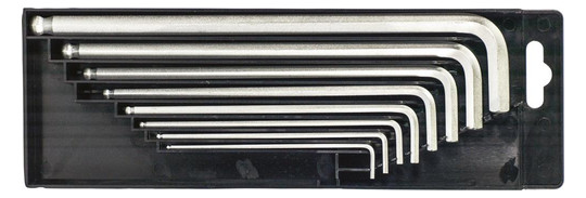 fortis-Kugelkopf-Satz im Schiebekasten, lang - 8-teilig,...