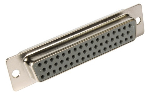 HART D SUB FE STAMPED SOLDER 09672504704 