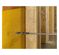 Universalbohrer Ø24mm PRO zyl.Steckachse 550/600mm f.Holz f.Stahl