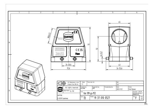 HART HAN 10M-gs-M32          19370100527 
