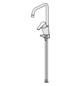 HANSA Spültisch-Einhebelmischer HANSAPOLO Eco schwenkbarer Auslauf, Ausladung 221mm, chrom