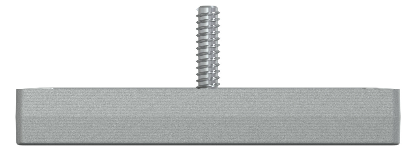 Zentralplatte Sat/TV/Radi System M alu Schraubbef 3f Zentralplatte Sat/TV/Radi System M alu Schraubbef 3f