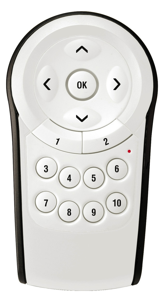 Handsender 12m IR 10kan sw/ws