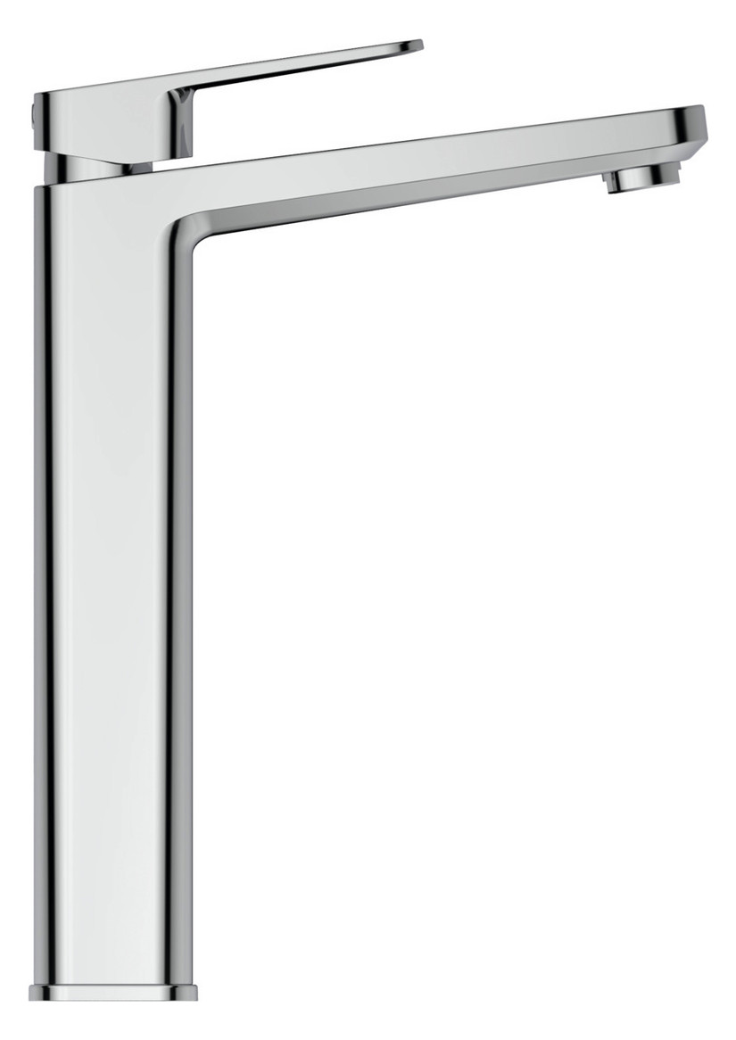 Ideal-Standard Waschtisch-Einhebelmischer Tonic II verlängerter Sockel, verchromt, ohne Ablaufgarnitur