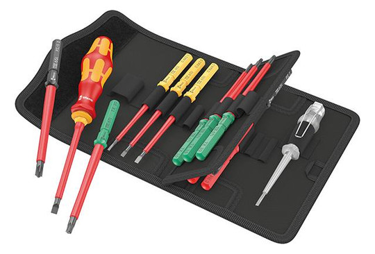 Wera-Wechselklingen-Satz KK 16 Universal 1 mit 14...