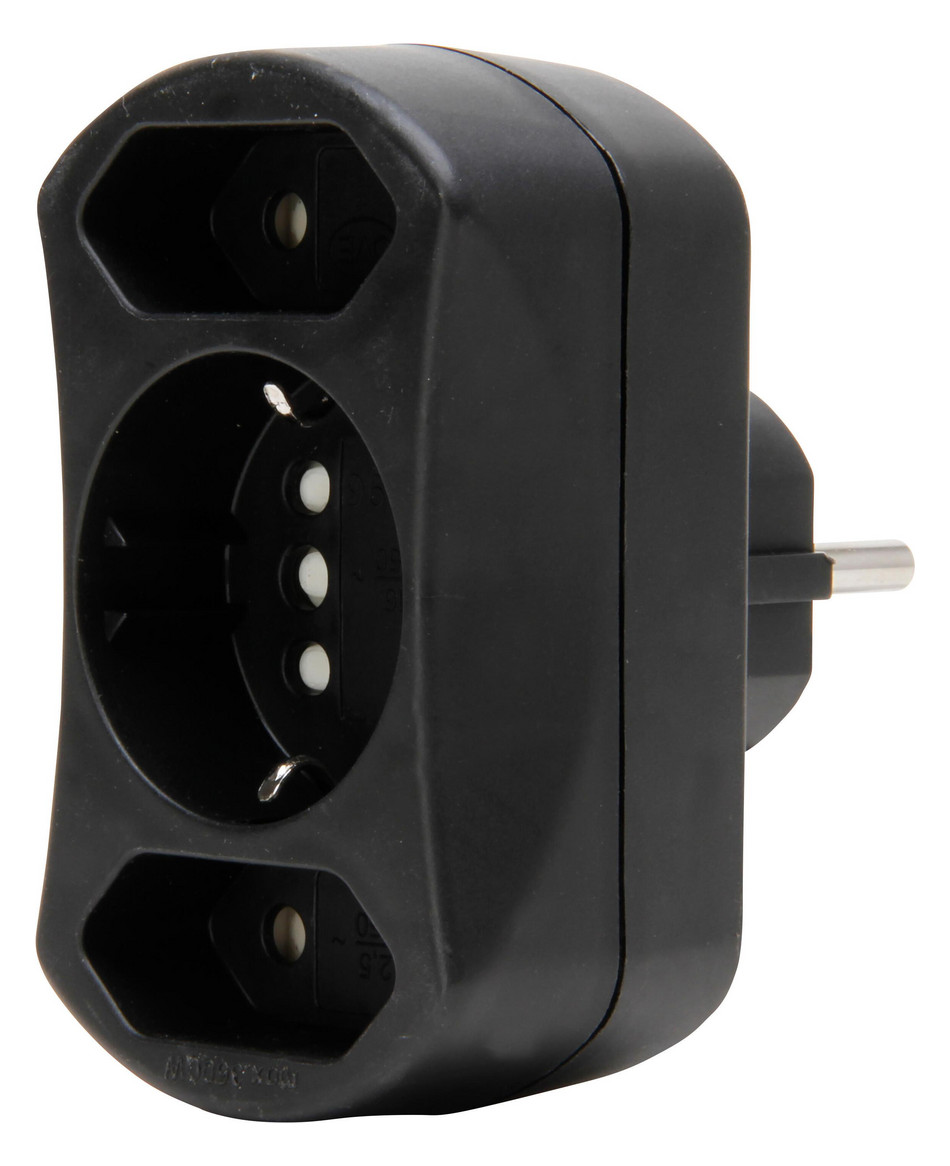 Multistecker 1f sw IP20