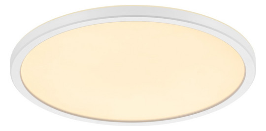 LED-Anbauleuchte Oja 29 18W 2700K 1600lm ws Konv IP20 Ø294x23mm