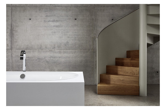 Badewanne BetteLux Oval 3466 Glasur, snow, 180x80x45cm