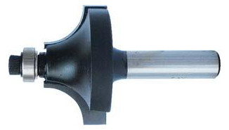 fortis-HW-Viertelstabfräser mit 8mm-Schaft -...