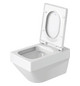 Duravit Wand-Tiefspül-WC Vero Air 37x57cm, 4,5 l, Rimless, weiß