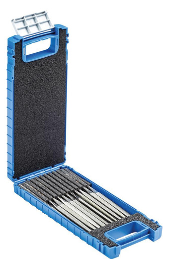 PFERD-Diamant-Nadelfeilen-Satz 11-teilig DF4211 - 140mm,...