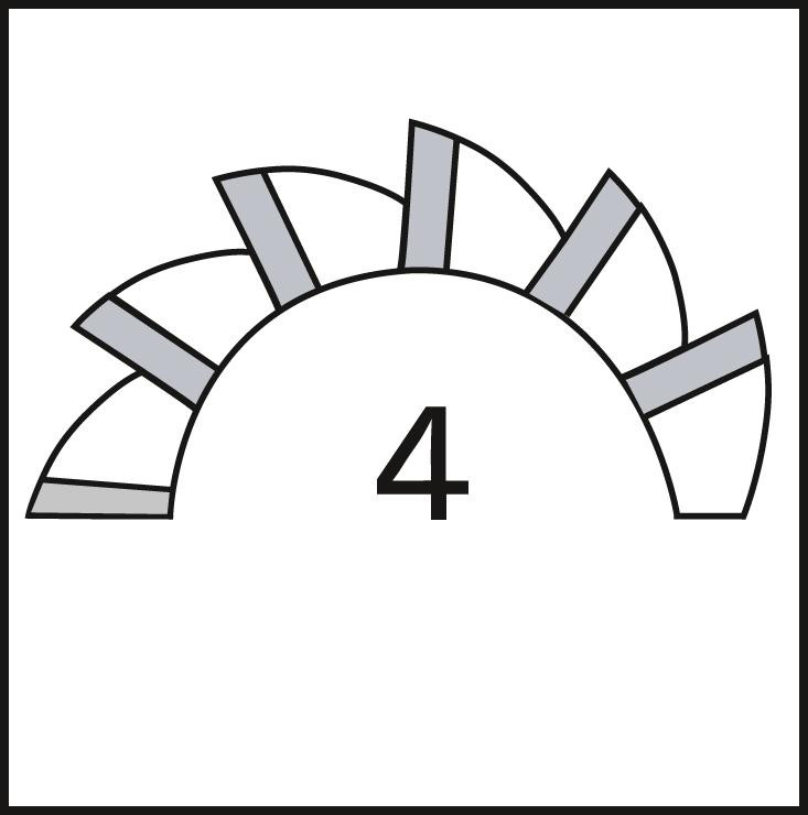 Bild Schaftfräser DIVER Untermaß Signum Typ R F100 Schaft HB 5,7mm GÜHRING-6