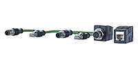 Zubehör Patchkabel Erweiterungsset M12 RJ45